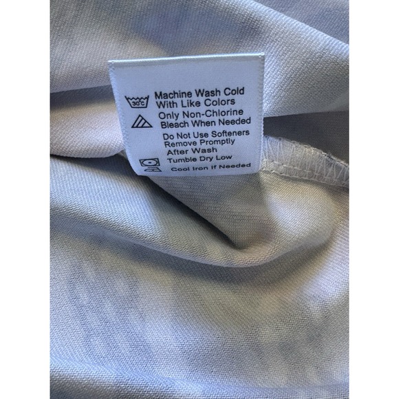 Pebble Beach Performance Sleeveless‎ Golf Top L 1/4 Zip Dry-Luxe Floral Print - Picture 7 of 7